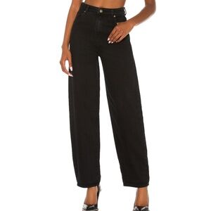 ROLLA'S Genie Jeans Barrel Leg in Shadow Black Size 29